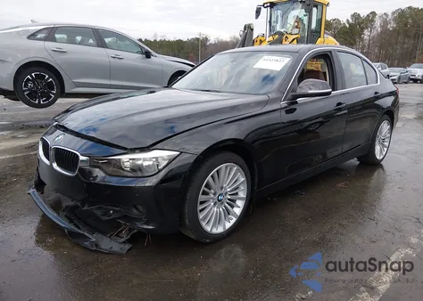 2015 BMW 328I xDrive из США, поврежденный, VIN WBA3B5G53FNS14687